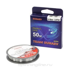 Леска Dunaev Team Dunaev 50m 0,12mm 1.4kg