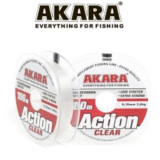 Леска Akara Action clear 100m 0.40mm 15.2kg