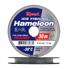 Леска Hameleon Ice Fishing 30m 0,16mm 3.5kg