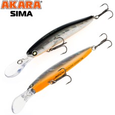 Воблер Akara Sima 90F 90mm 12gr 1.8-2.3m A83