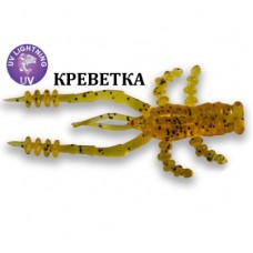 Силикон CRAZY FISH "Crayfish 1.8" 26-4.5-4 цв. 17 (шт)