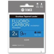 Подлесок Tiemco Fluorocorbon Leader Hi-Energy 02X*9FT 0,33mm