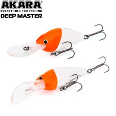 Воблер Akara Deep Master 60F 60mm 12gr 1.8-3.2m A1