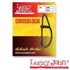 Застёжка Lucky John Crosslock № 2 35kg (7шт)