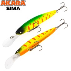 Воблер Akara Sima 90F 90mm 12gr 1.8-2.3m A161