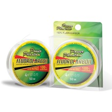 Леска флюор. Power Phantom Fluorocarbon 30m 0.12mm 1,45 kg