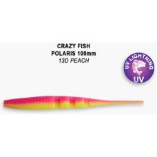 Силикон CRAZY FISH "Polaris 1.8" 5-45-6 цв. 13d