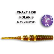 Силикон CRAZY FISH "Polaris 1.8" 5-45-6 цв. 14