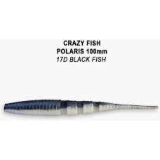 Силикон CRAZY FISH "Polaris 4" 38-100-6-F цв. 17d