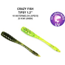 Слаг Crazy Fish Tipsy 1.2 69-30-1 цв. 16/20