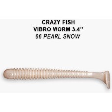 Рипер Crazy Fish Vibro Worm 3 11-75-6 цв. 66