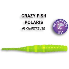 Силикон CRAZY FISH "Polaris 1.8" 5-45-6 цв. 6