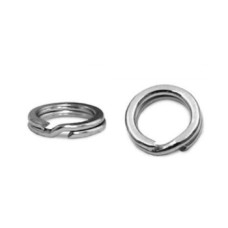 Кольцо заводное Flat Doudle Ring 4.5*0.5 (10шт)