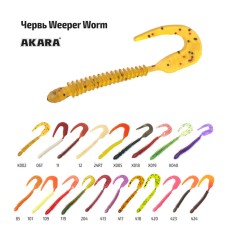 Червь Akara Weeper Worm 110 (W-3) цв. 24RT