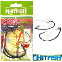 Крючки HITFISH CPS Offset № 8/0 (2 шт.)