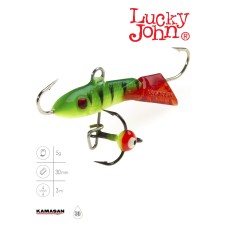 Балансир Lucky John Classic 3, с тройником, 30мм/36RT