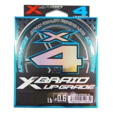 Шнур плет. YGK "X-Braid Upgrade X4" 150m #0.8 0.148mm 14LB 6,4kg мультиколор