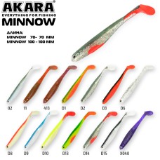 Рипер Akara Minnow 100 цв. D8 (3 шт.)