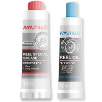 Смазка для катушек Nautilus Reel oil 12ml + Reel grease 12ml