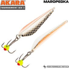 Блесна Akara Tournament Ice Maropedka 45 6g 21/SIL