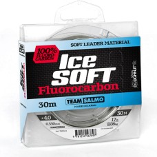 Леска флюор. Salmo Ice Soft Fluorocarbon 30м, 0.285мм, 6.32кг