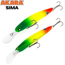 Воблер Akara Sima 90F 90mm 12gr 1.8-2.3m A113