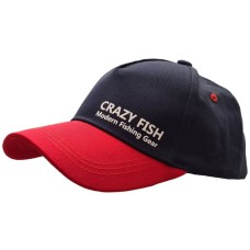 Кепка CRAZY FISH Carp цв. blue-red