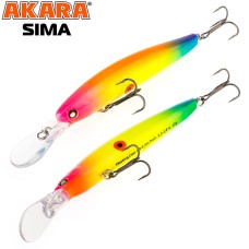 Воблер Akara Sima 90F 90mm 12gr 1.8-2.3m A126