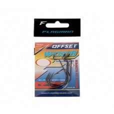 Крючки Flagman Offset Worm Wide Gape Large Eye № 4/0 (5 шт.)