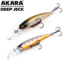 Воблер Akara Deep Jeck 90F 90mm 12gr 3-3.5m A110