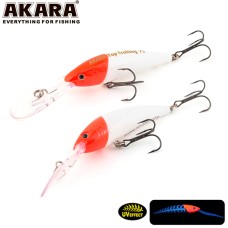 Воблер Akara Top Trolling 75F 75mm 12gr 2-4m A1