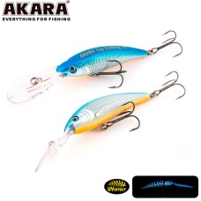 Воблер Akara Top Trolling 110F 110mm 25gr 7-10m A12