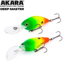 Воблер Akara Deep Master 60F 60mm 12gr 1.8-3.2m A21