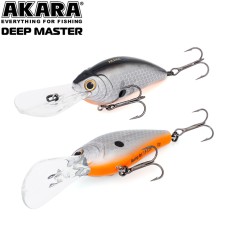 Воблер Akara Deep Master 60F 60mm 12gr 1.8-3.2m A9