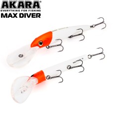 Воблер Akara Max Diver 120F 120mm 21gr 4.5-7m A1