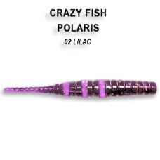 Силикон CRAZY FISH "Polaris 1.8" 5-4,5-1 цв. 2