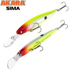 Воблер Akara Sima 90F 90mm 12gr 1.8-2.3m A60