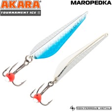 Блесна Akara Tournament Ice Maropedka 45 6g 1 /SIL