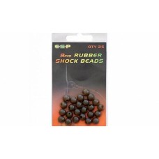 Резиновые бусины Long Carp Terminal Tackle Rubber Bead 5mm (10 шт.)