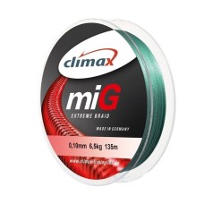 Шнур плет. Climax miG Extreme Braid 100m 0.10mm 14LB 6.5kg