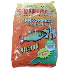 Прикорм Dunaev Classic Карась Чеснок зеленая 0,9кг