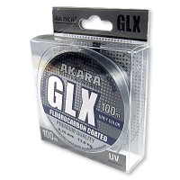 Леска Akara GLX Premium Clear 100m 0,16mm 2.7kg