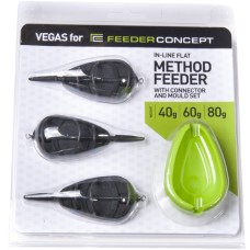 Методный набор FC Vegas Flat Method 40,60,80г