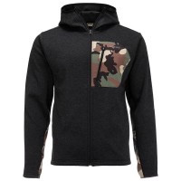 Толстовка Simms CX Hoody р. XL цв. Black Heather