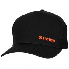 Кепка Simms Flex Trucker цв. black