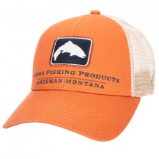 Кепка Simms Trout Icon Trucker цв. simms orange