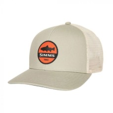 Кепка Simms Trout Patch Trucker цв. khaki