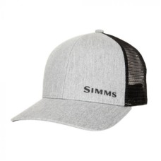 Кепка Simms ID Trucker цв. heather grey