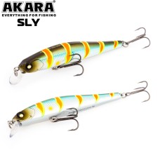 Воблер Akara Sly 70SP  70mm 5gr 0-0.8m A106