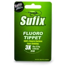 Леска флюор. SUFIX Fluoro Tippet  25m 0.158mm